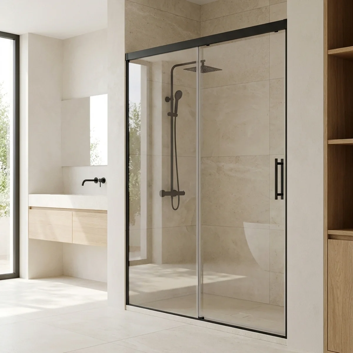 Mamparas de ducha y baño a medida de SALCOPLUS